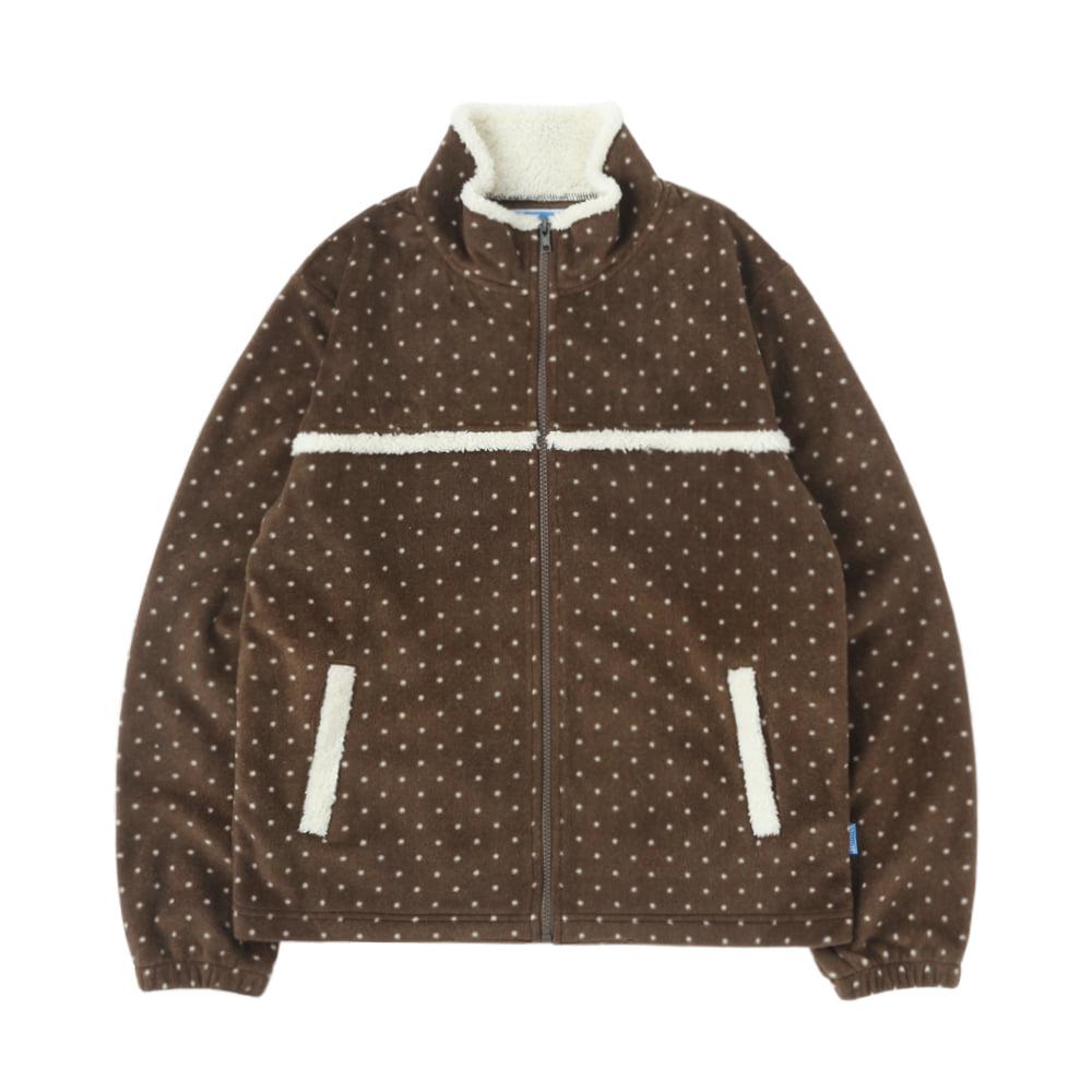 P.D. Fleece Jacket - Brown