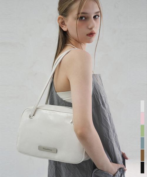 Semi Square Shoulder Bag - 6COL