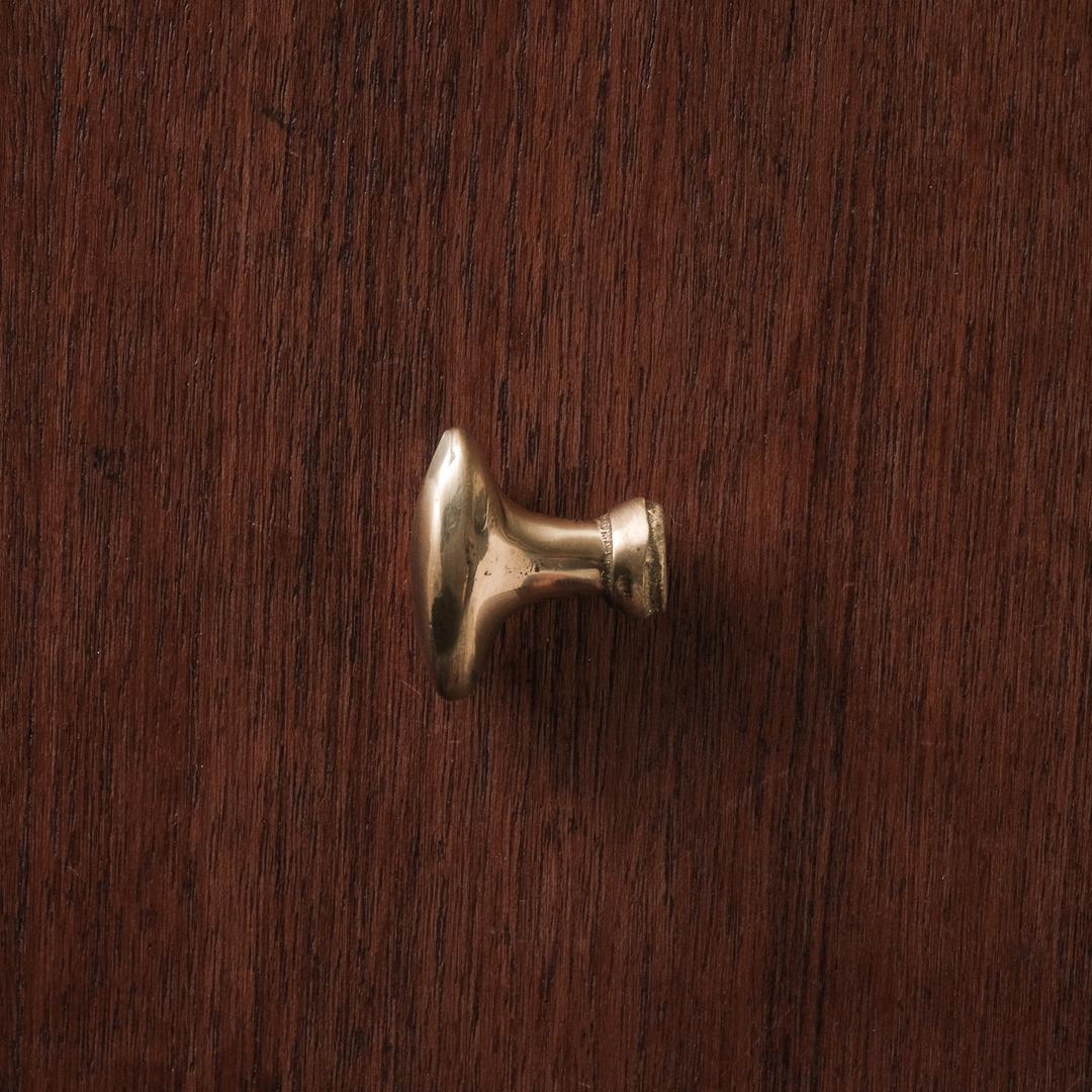 Lttc oval knobs (gold)