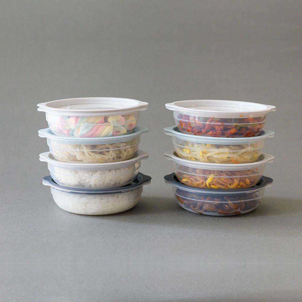 전자렌지 햇반용기 냉동밥보관 8세트 450ml