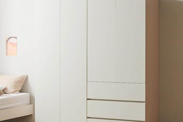 마르체 IAN 서랍 옷장 1600 세트 2colors