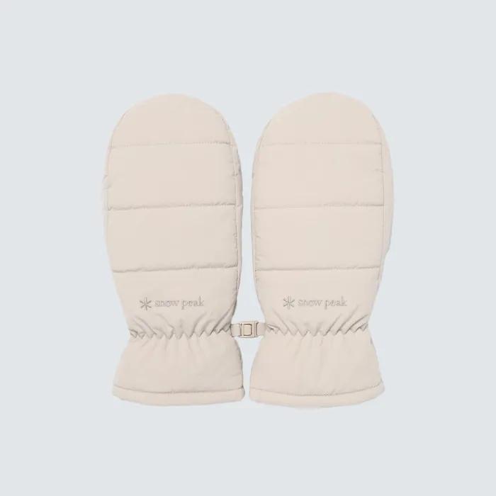 랜드 경량 프리마로프트 패딩 장갑 Light Beige (S25WUTGL63)