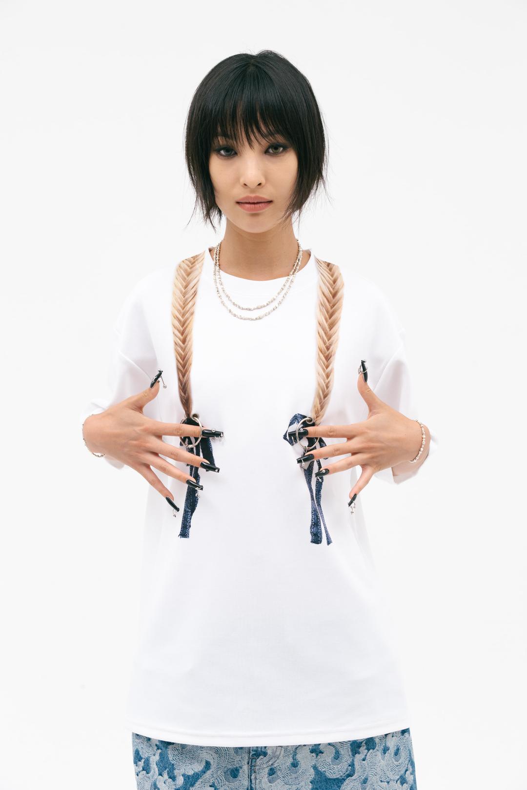 (2차 리오더/발송까지 2주 소요) BRAIDS.RIBBON / UNISEX