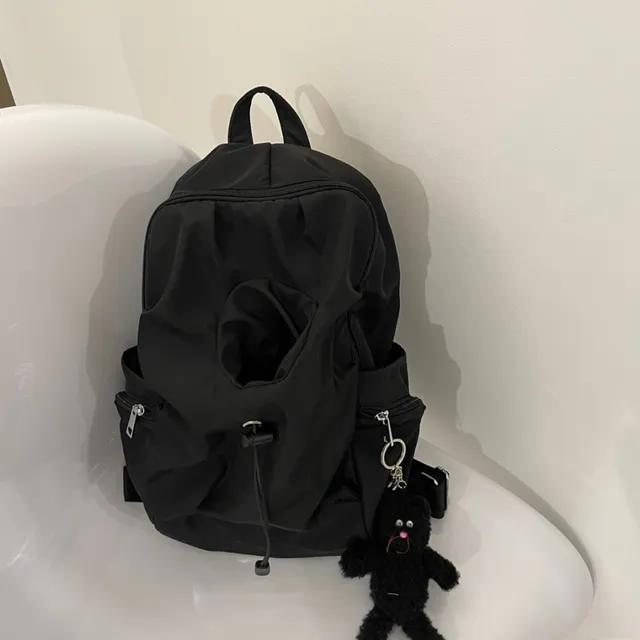 (블랙 당일, 누적 2000장 돌파, 저렴이버전X) 텀블러 스트링 백팩 운동용 여행용백팩 방수백팩 데일리 백팩 나일론 백팩 배낭