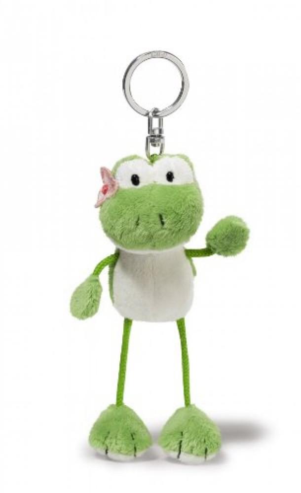 NICI Frog Girl Bean Bag Keyring