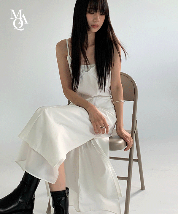 [MAENIQUE MADE] 리시아 레이어드 롱 스커트