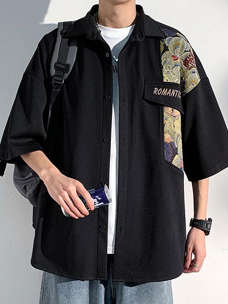 클레이 곰돌이 반팔 셔츠