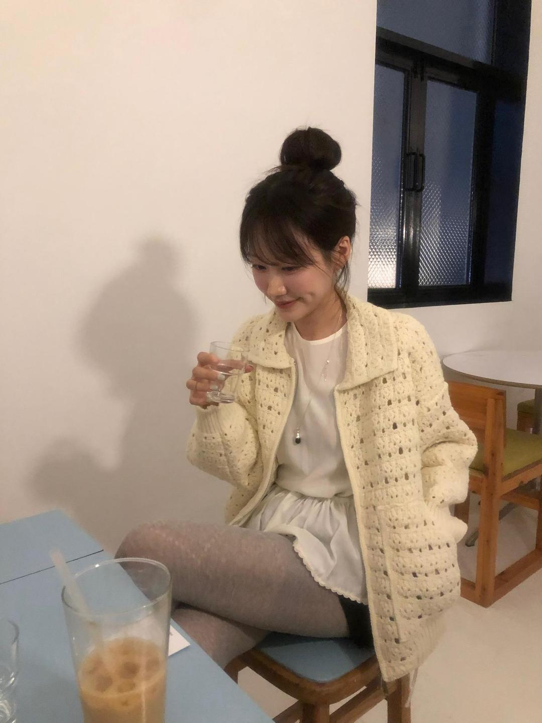 시즌플레이트 [1주일소요/주문폭주/겨울] 벨 핸드메이드 가디건집업