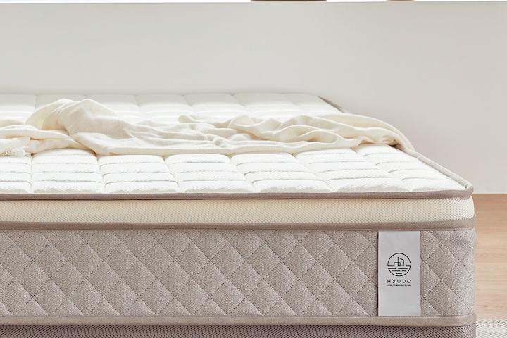 [쿠폰할인] 편안한 제주 29cm 하이브리드탑 본넬스프링 매트리스S SS Q K LK