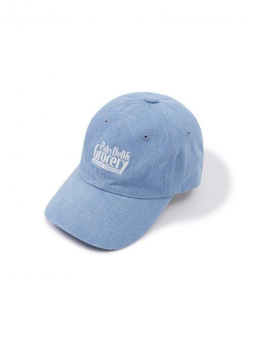 Retro Logo Ball Cap Sky Blue