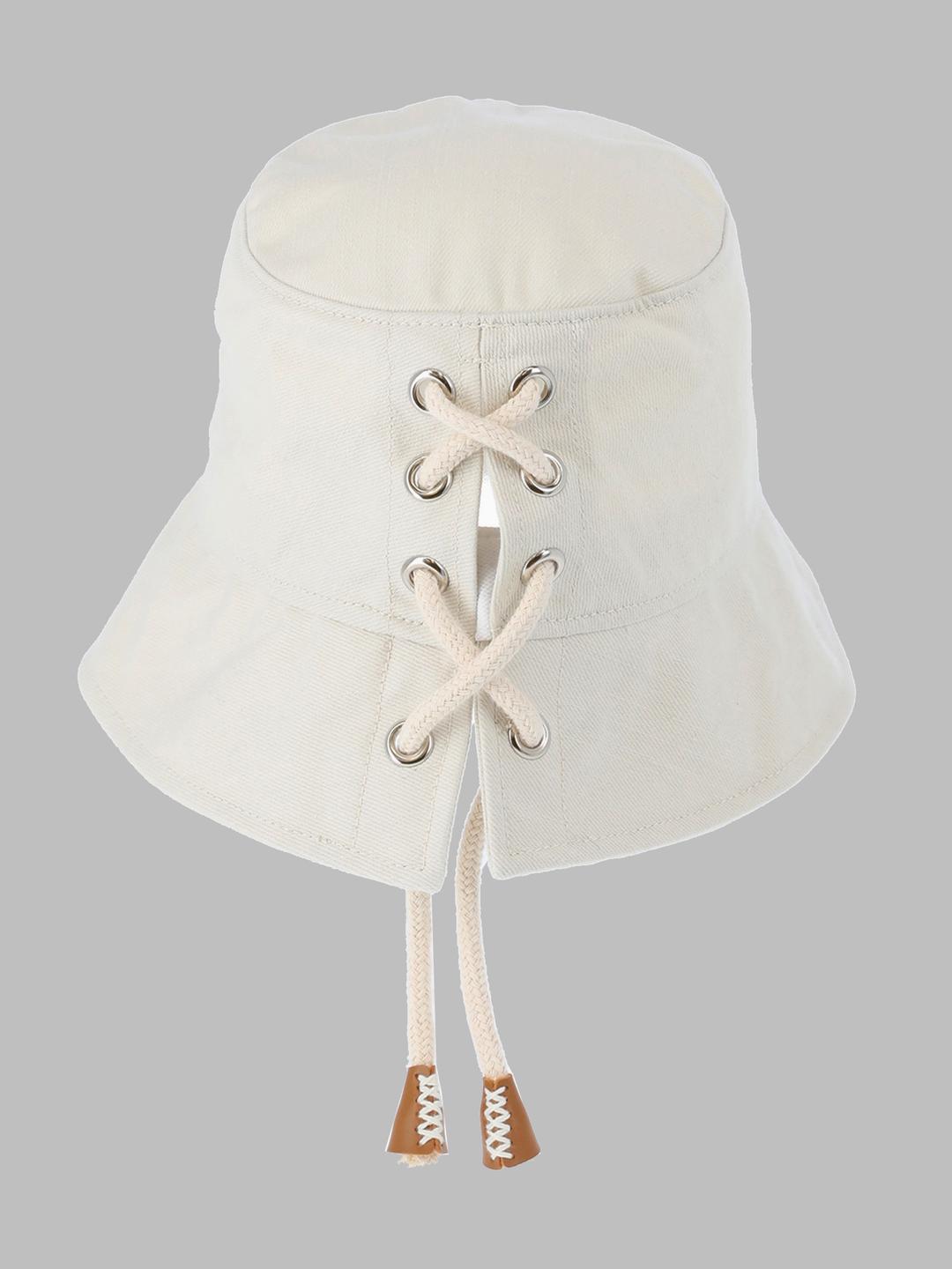 크로스 아일렛 버킷햇 IV CROSS EYELET BUCKET HAT(IV)