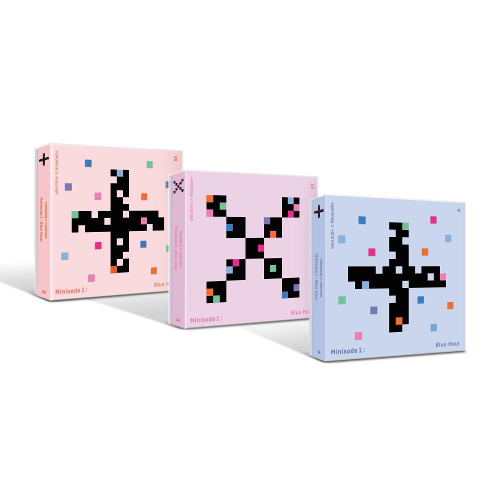 투바투 앨범 투모로우바이투게더 TXT minisode1 블루아워 3집미니 미니소드1 VR