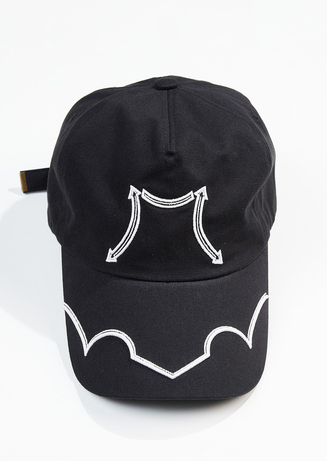 Western M cap (BLACK)