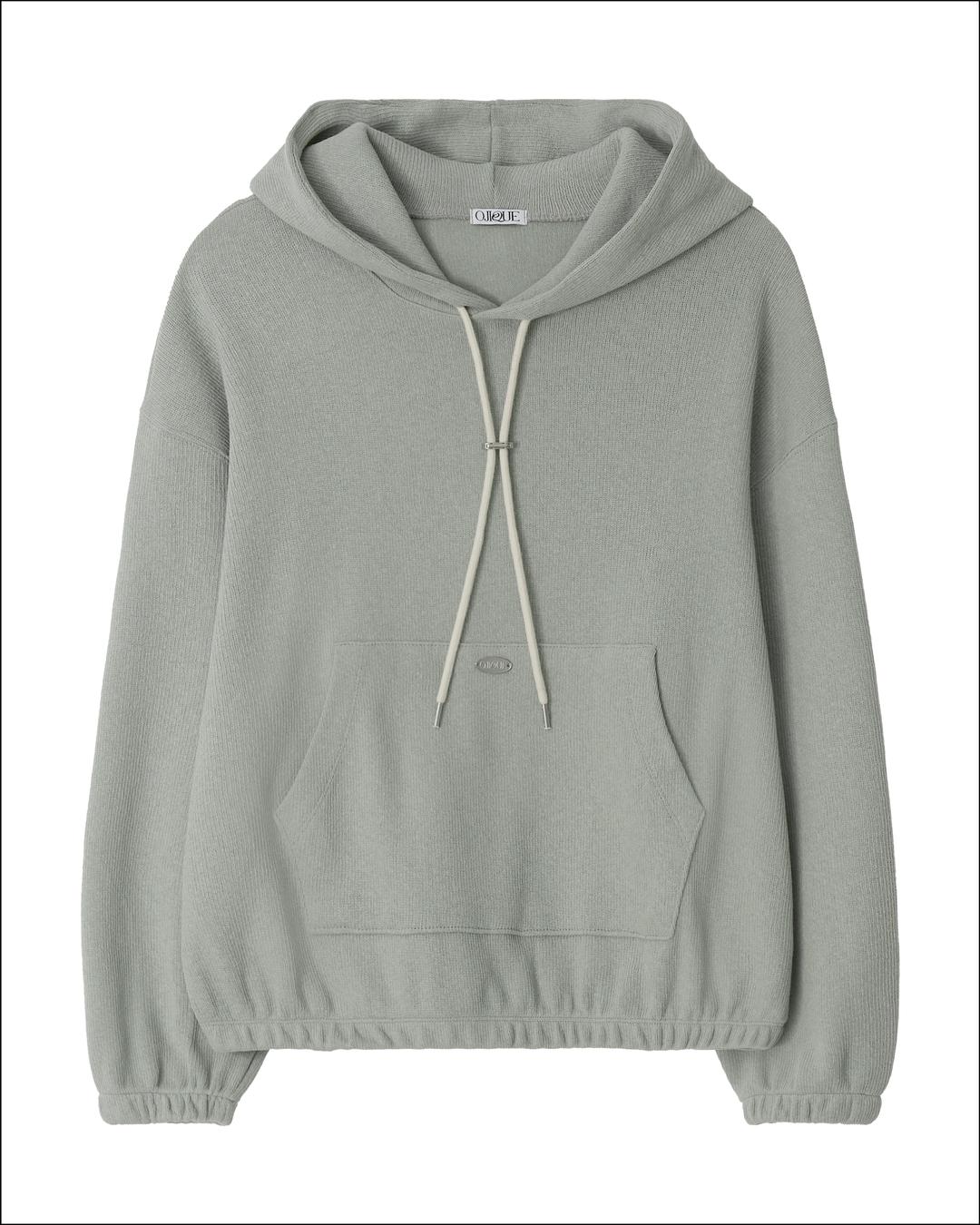 [1차 리오더] ORGANIC HOODIE_LIGHT KHAKI