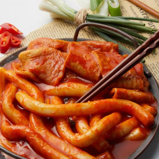 🤩9월할인전⭐포장마차떡볶이⭐️매콤쫀득 밀떡볶이2인분