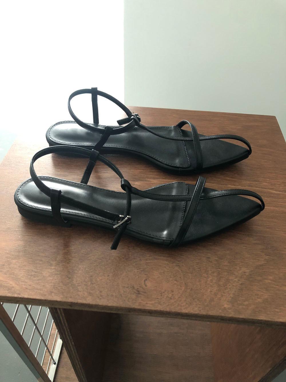 stiletto sandal (1color)