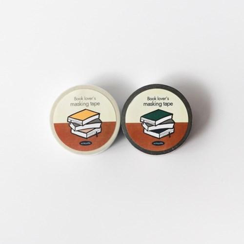 북러버 마스킹테이프 light/vintage