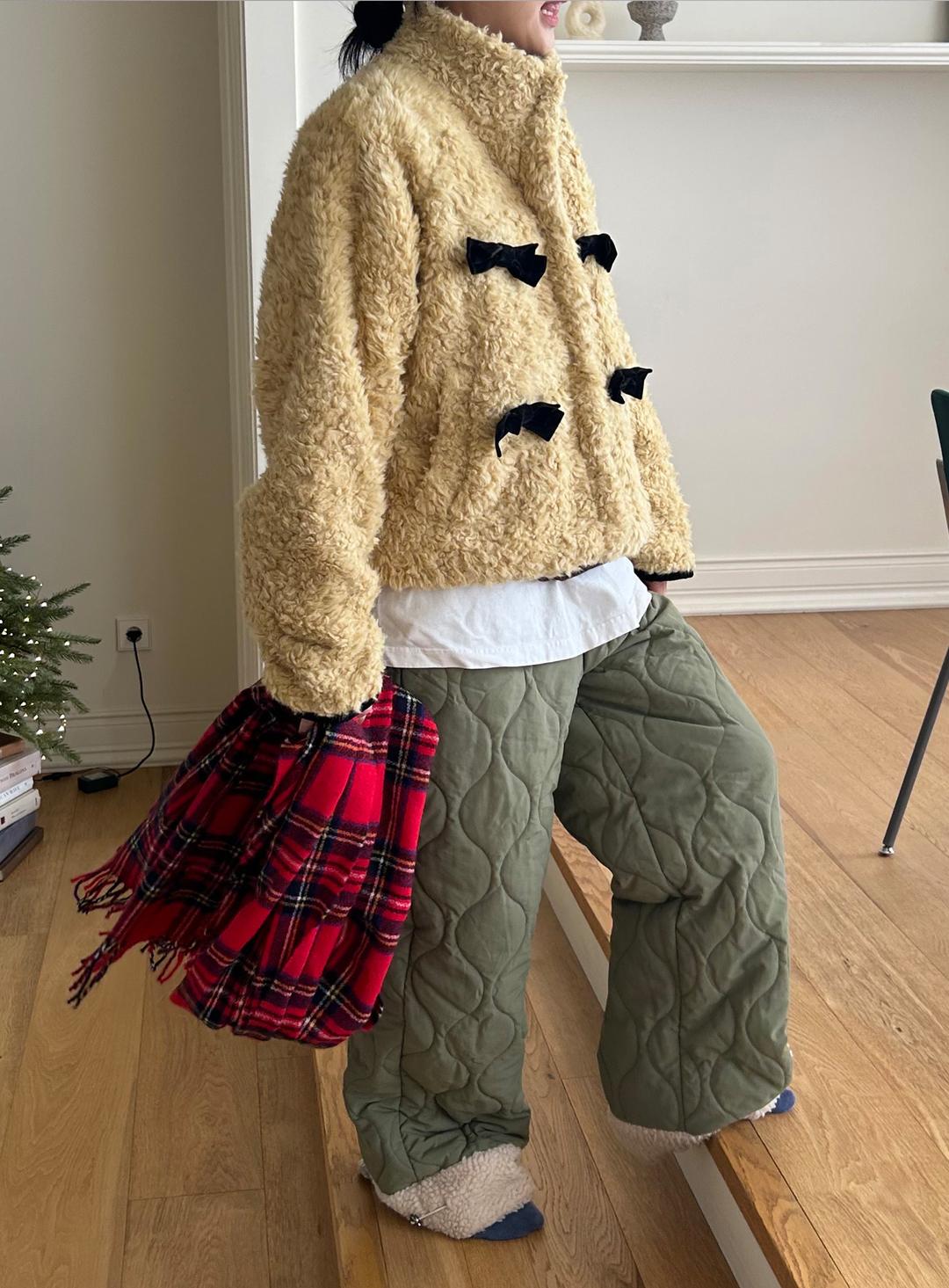 스노우 패딩 팬츠 (3colors)