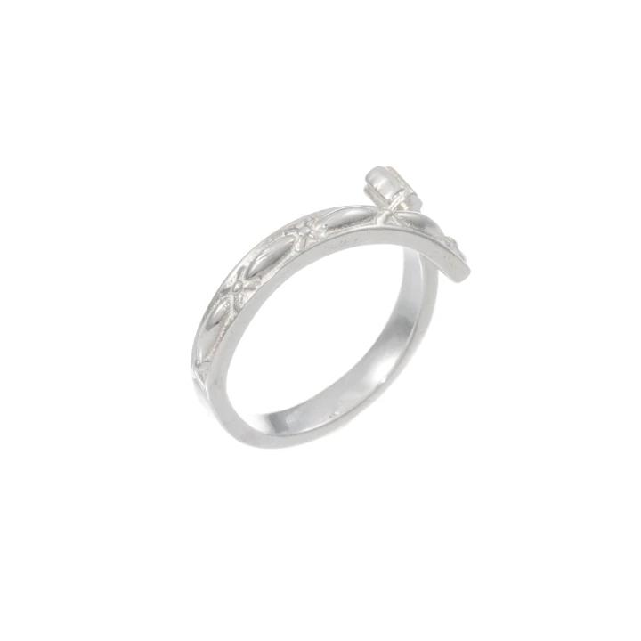 PROP RING SILVER