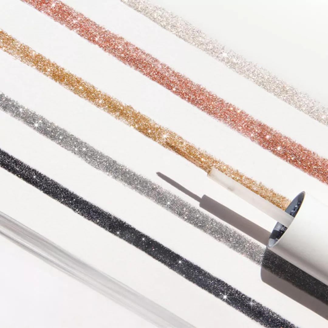 【배송비지원】 [요거트네일] 매직라이너 글리터 라인젤 6종 단품 {8ml}