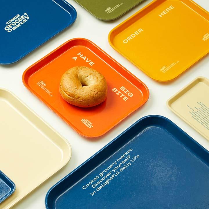 쿠캣그로서리마켓 캠트레이 8종 (S/M/L)