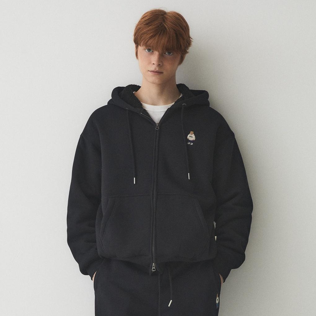 스티브 보아 퍼 후드 집업 / WHMZE4V21U