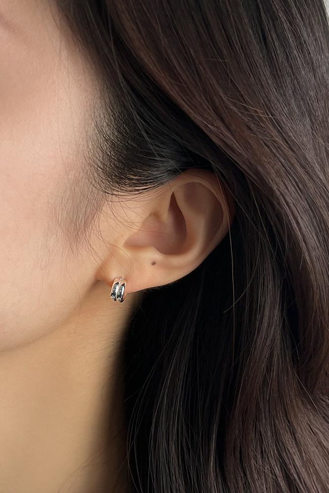 (925) Ferris Earrings (2colors)