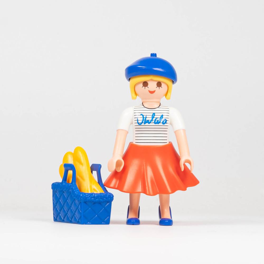 970_플레이모빌 70733 미스터리 피규어 21 파리녀