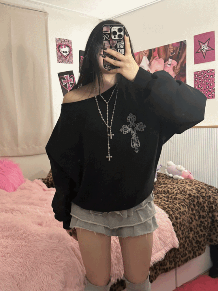 chrome off sweatshirt