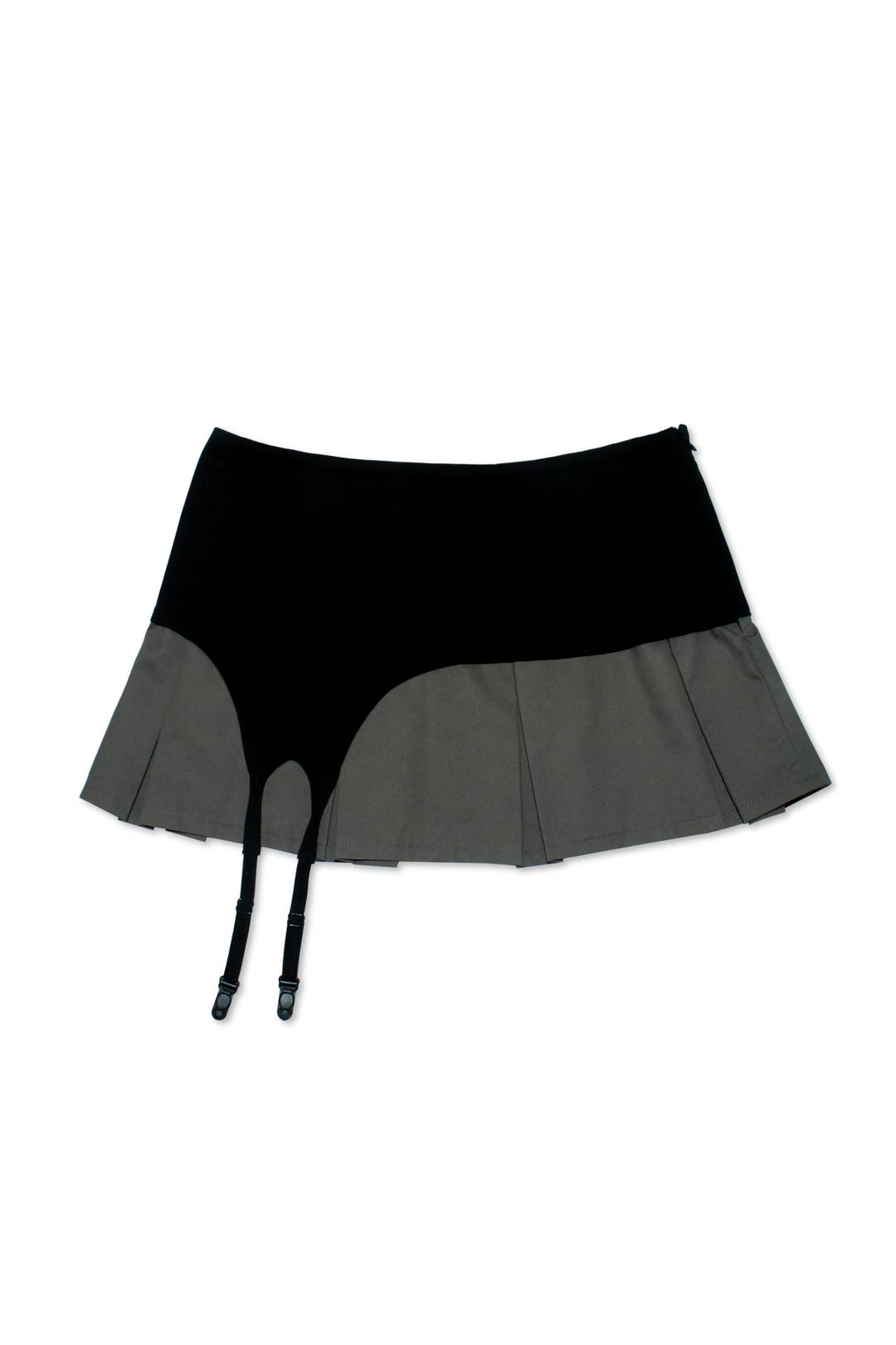 Garter skirt 002