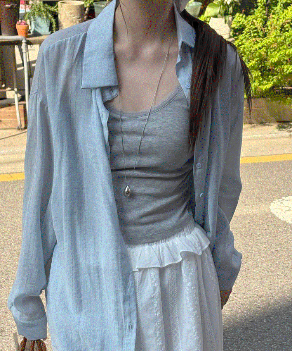 레이스 캡나시 (3color)