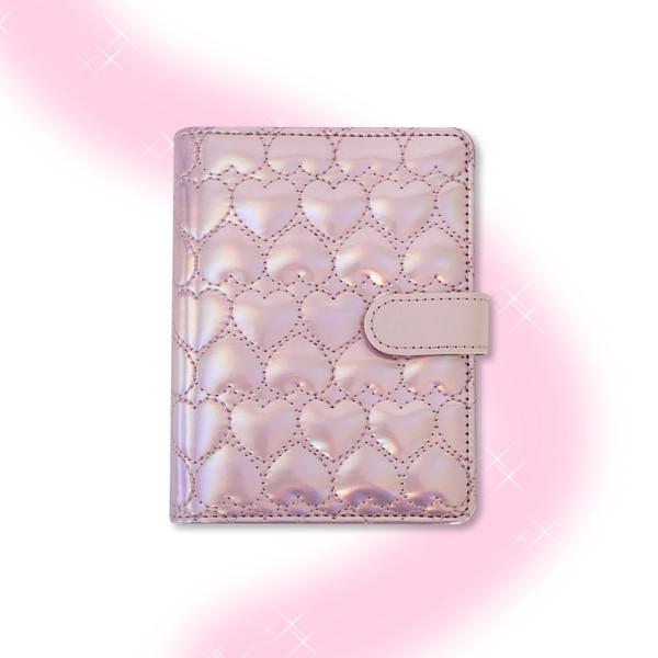 [A7] 홀로그램 핑크 다이어리