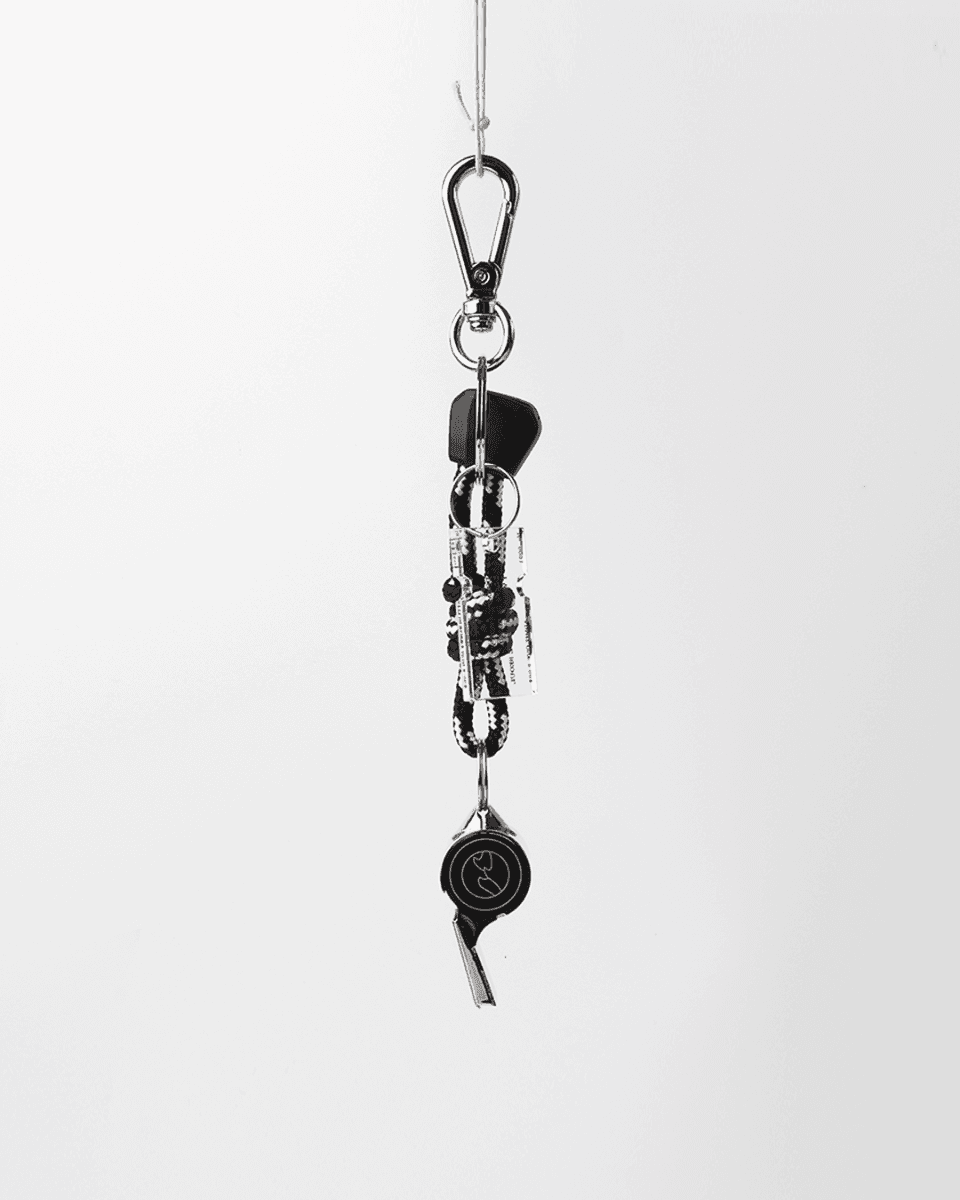 NOSTALGIA WHISTLE KEYRING