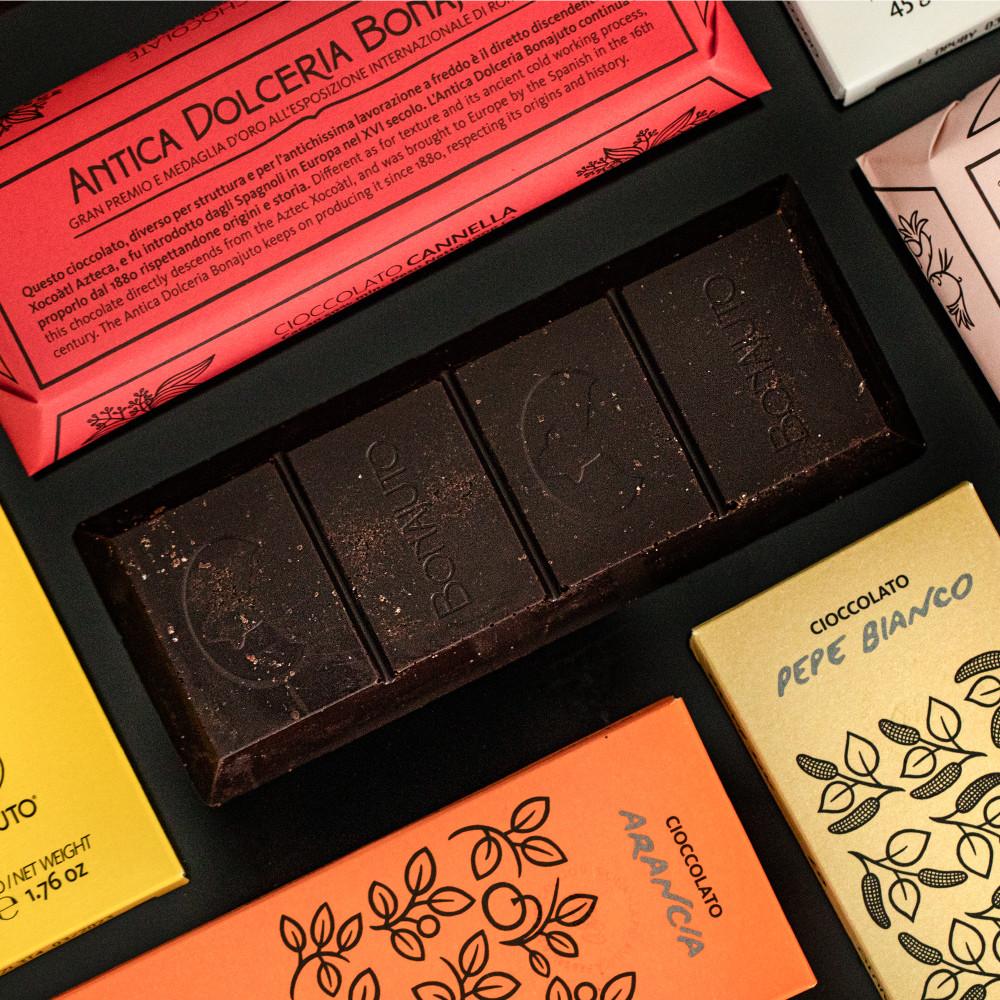 Bonajuto 초콜릿 세트 모음, 시칠리아 Modica 모디카 보나후토
