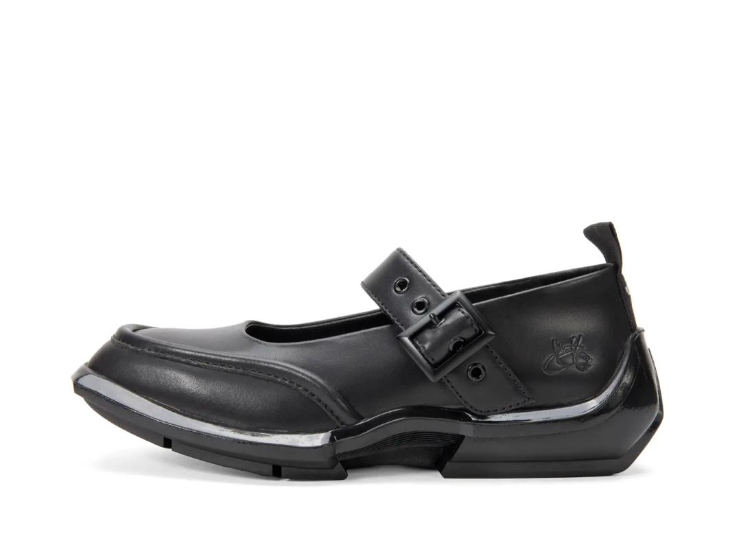 Tayler - Black Vegan | Sporty Mary Janes | Fluevog Shoes