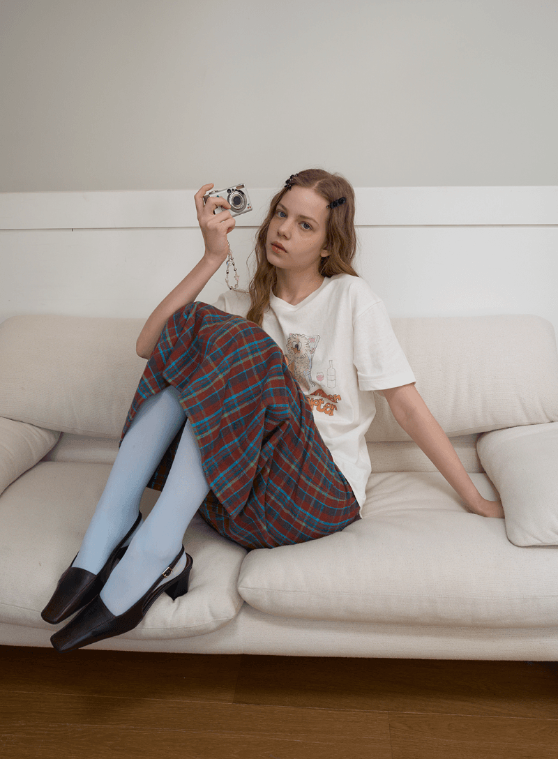 Bainin two tone slingback-Brown