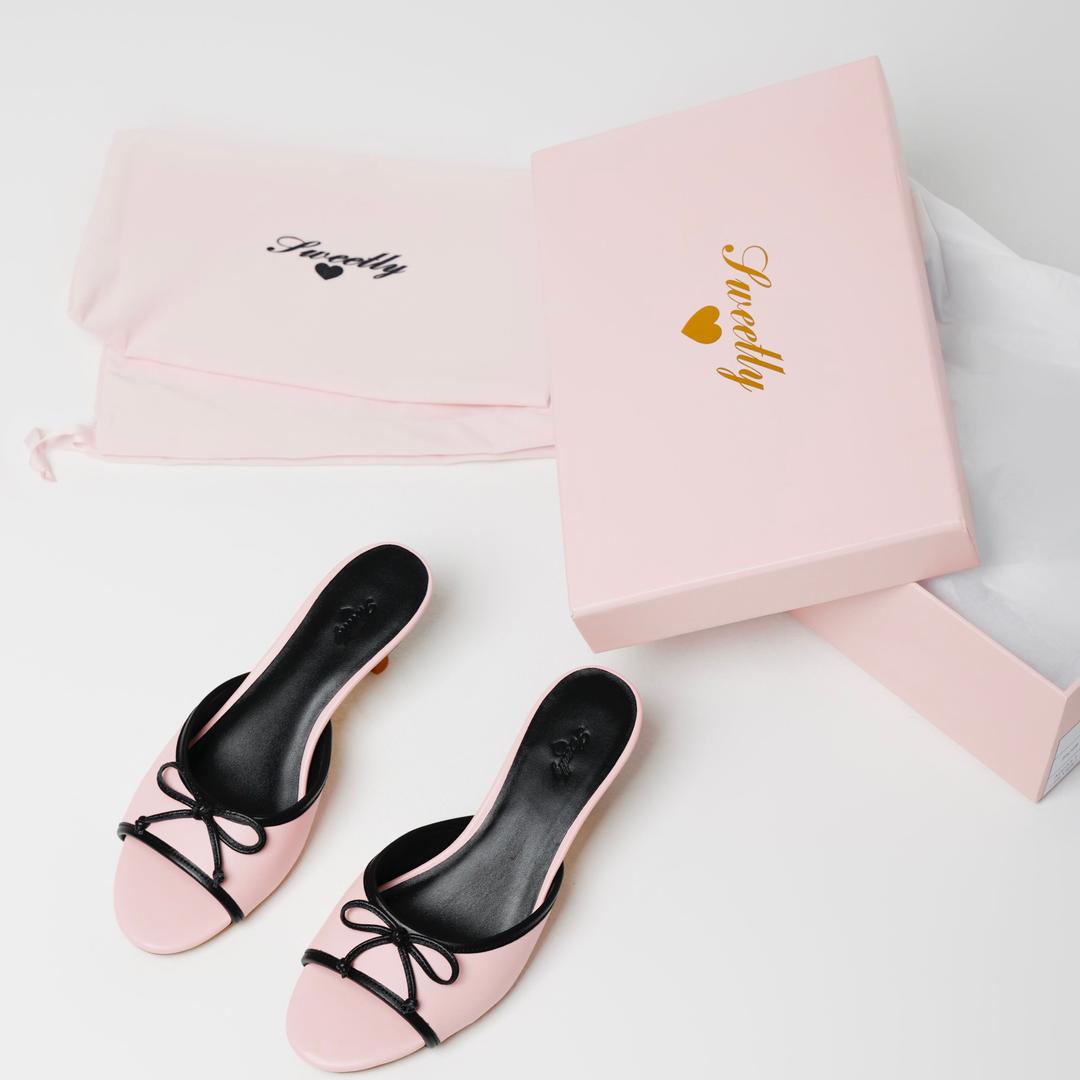 sweetly kitten heels - 8 / Gold