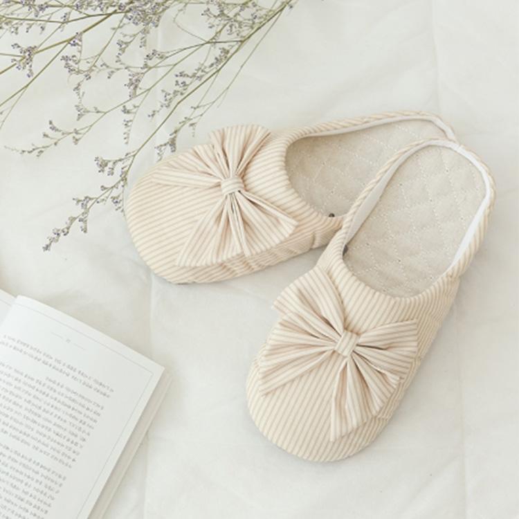 에이블팩토리 봉봉 거실화 여성 실내화 슬리퍼