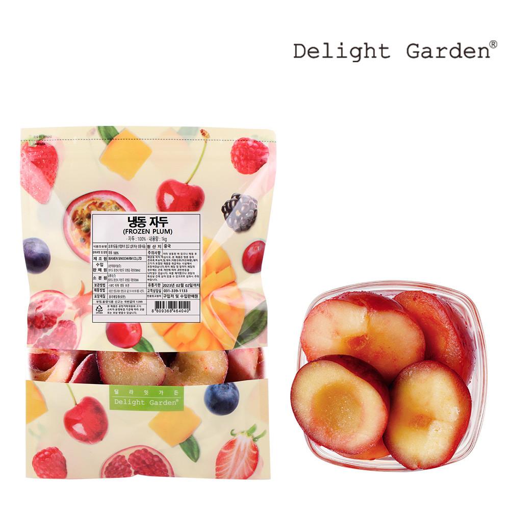 딜라잇가든 냉동 자두(반태) 1kg x 3