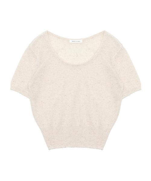 유넥장식린넨니트 BORGPO503A