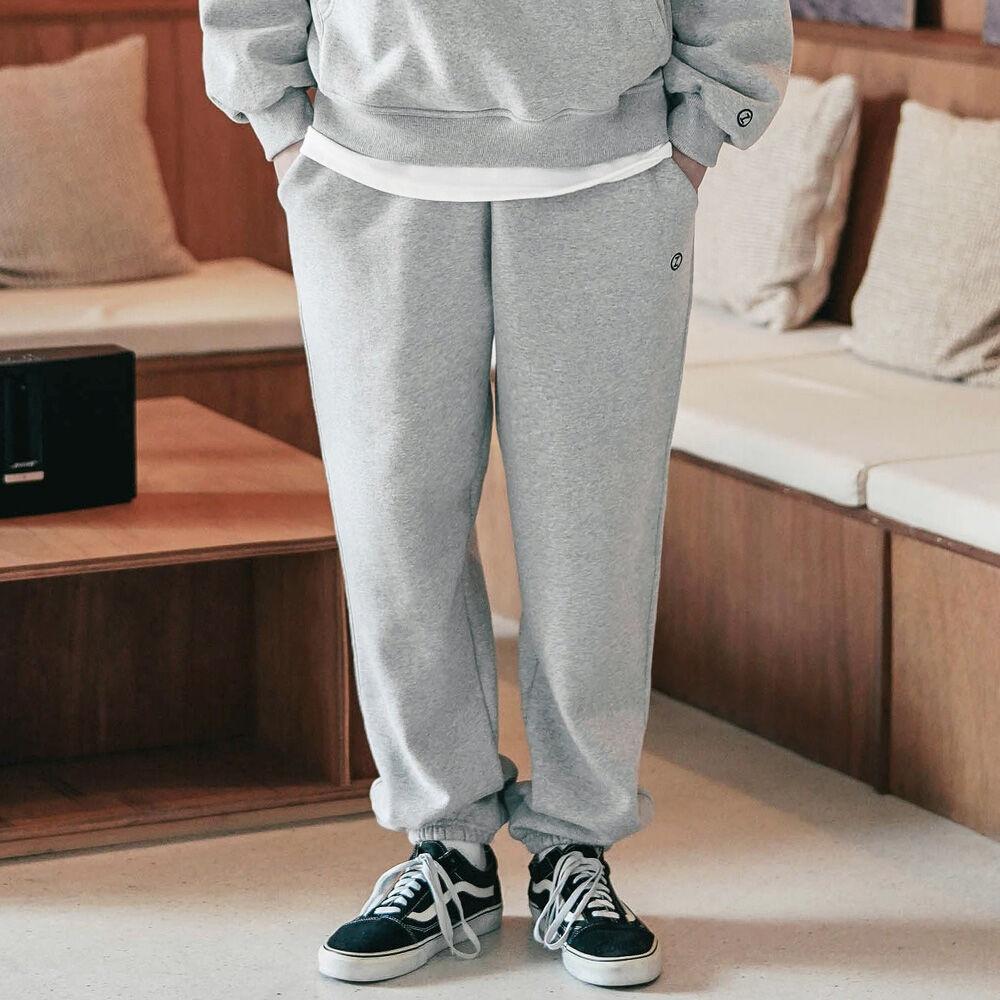 로그 기모 조거팬츠 그레이 YHLP2336