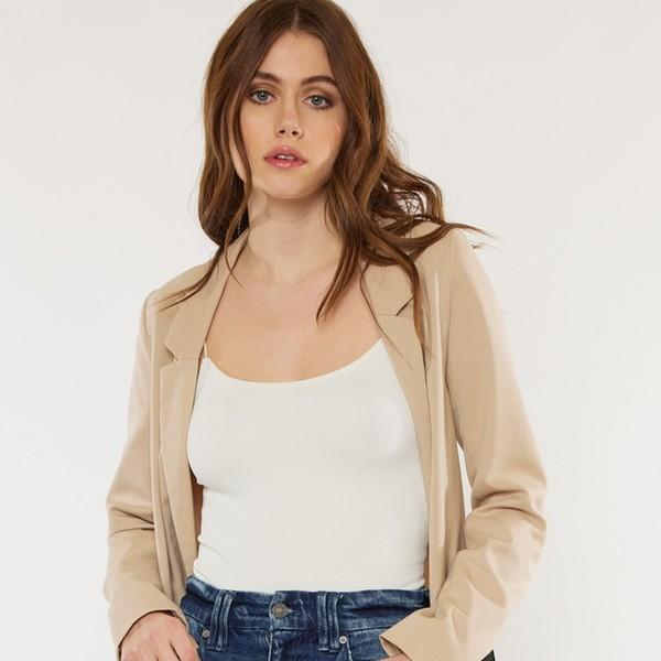 [마마무솔라, 아이들 미연 착용] 하이웨이스트 데님 스커트 던