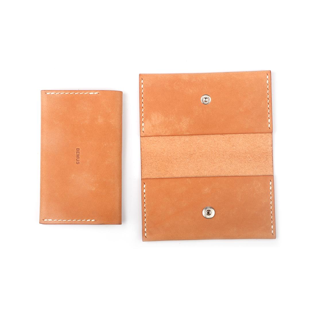 BEMUS card wallet (Camel)