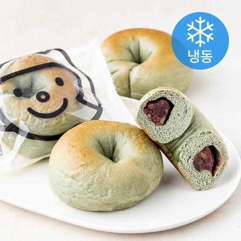 훕훕베이글 쑥쑥팥 베이글 (냉동), 160g, 3개 - 베이커리 | 쿠팡