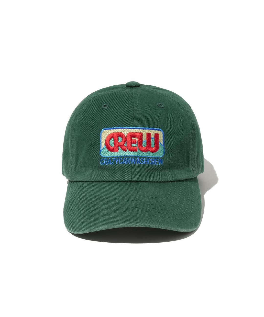 CCWC CREW BALL CAP GREEN