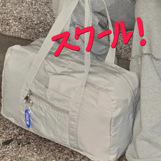 Y2K School Boston Bag 스쿨 보스턴 가방 백 (2col)