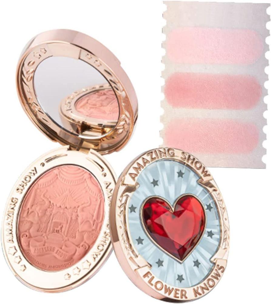 CityMona & Flower knows (플라워 노즈) 서커스 시리즈 블러셔 B04