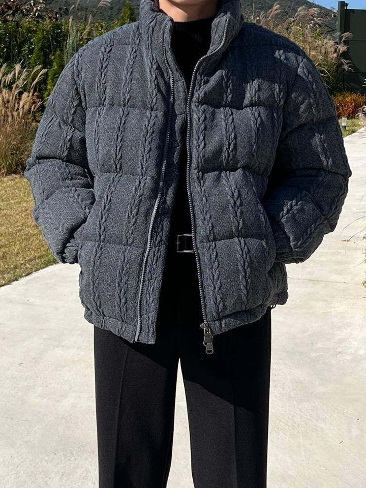 [PREMIUM] 셀린 니트 숏패딩