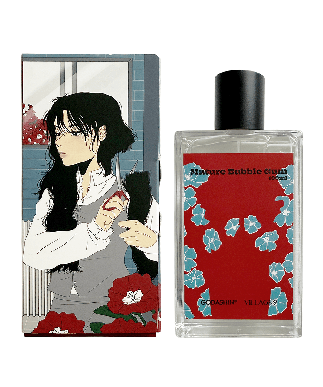 [GODASHIN X VILLAGE9] Mature Bubble Gum 100ml