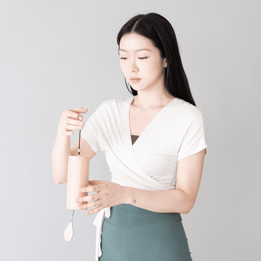 half-sleeved cardigan / 반팔 나그랑 랩 가디건